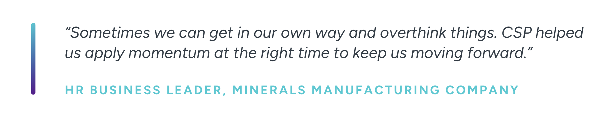 HR Business Leader Quote - 